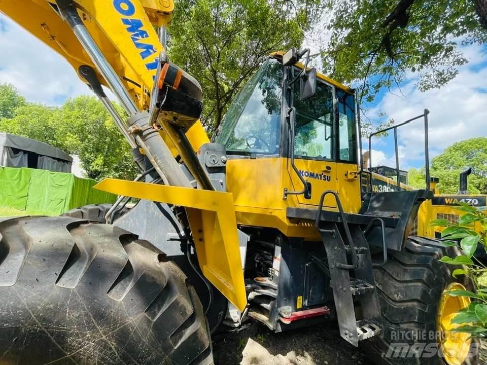 Komatsu WA380-6 Utovarivači na točkove