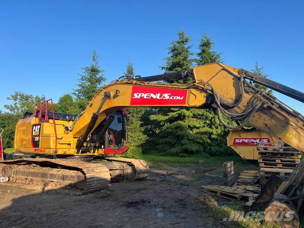 CAT 326FL LGP Bageri guseničari