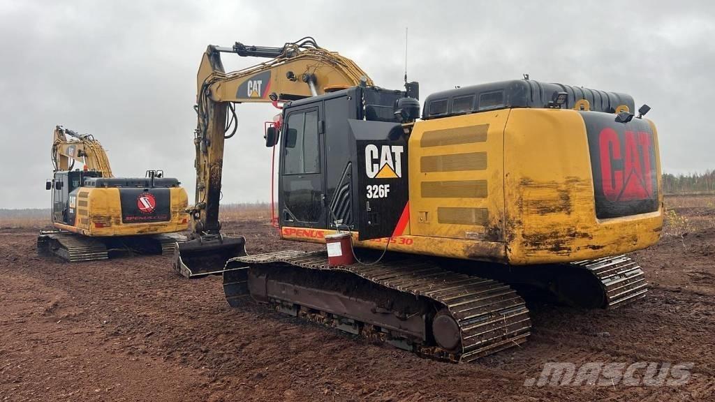 CAT 326FL LGP Bageri guseničari