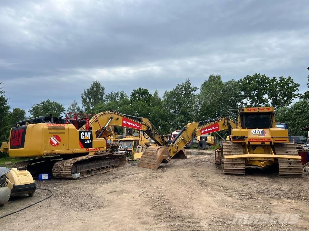CAT 326FL LGP Bageri guseničari