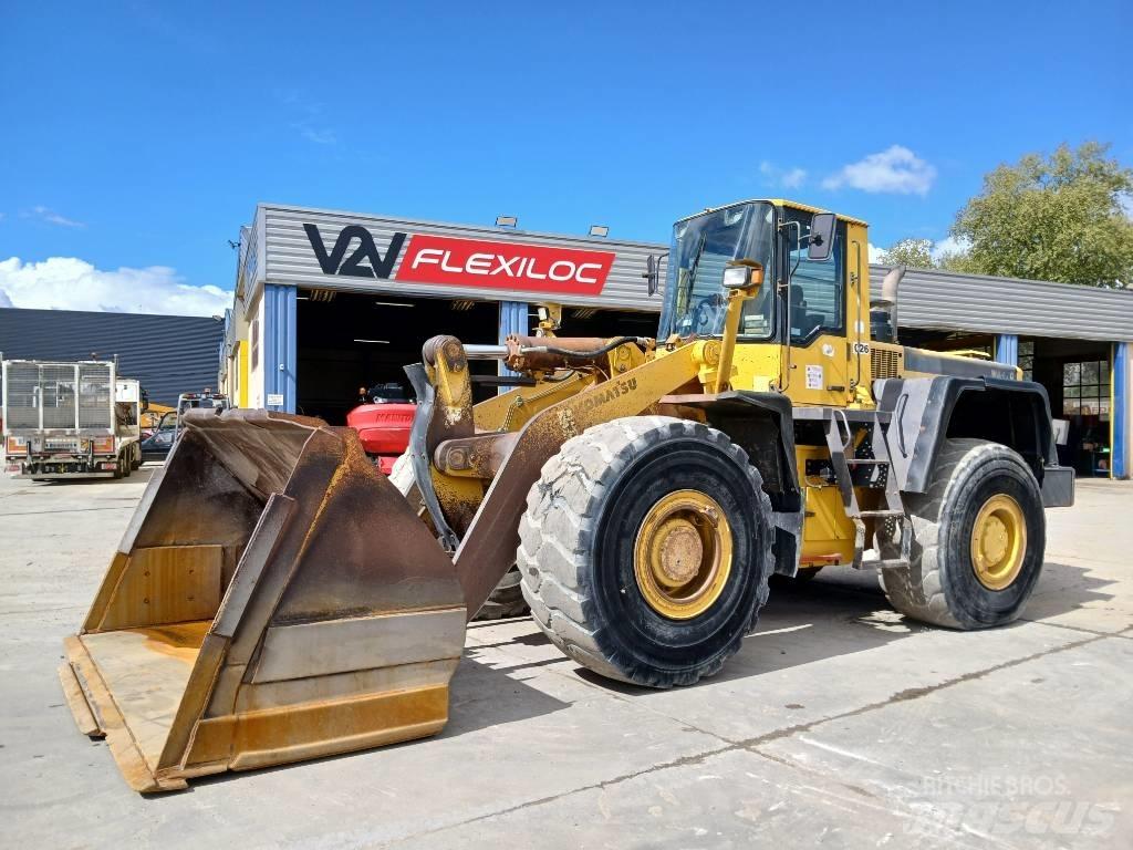 Komatsu WA 470-3H Utovarivači na točkove