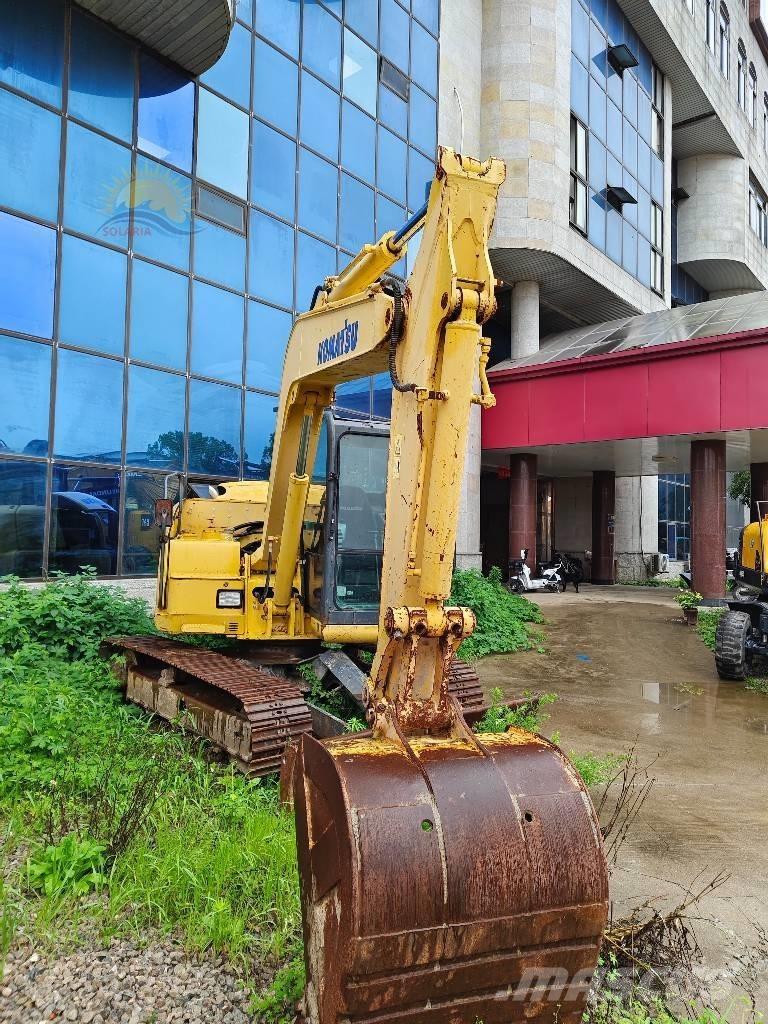 Komatsu PC 70-8 Bageri guseničari