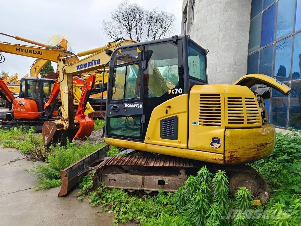 Komatsu PC 70-8 Bageri guseničari