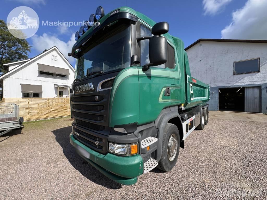 Scania R 520 LB Kiperi kamioni