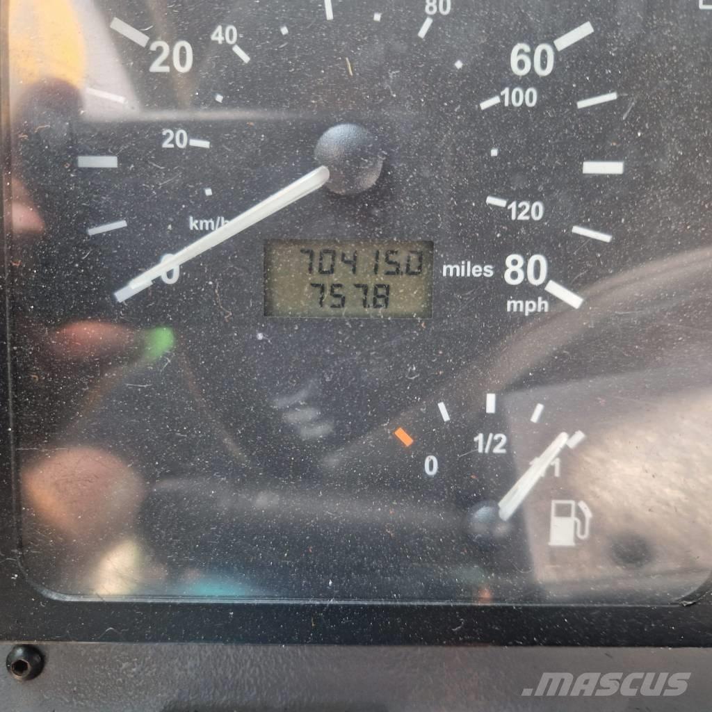 Spierings SK 599 AT5 Polovne dizalice za sve terene