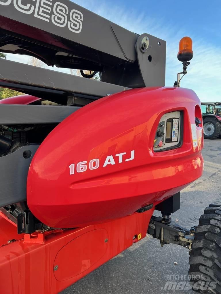 Manitou ATJ 160 Zglobne podizne platforme
