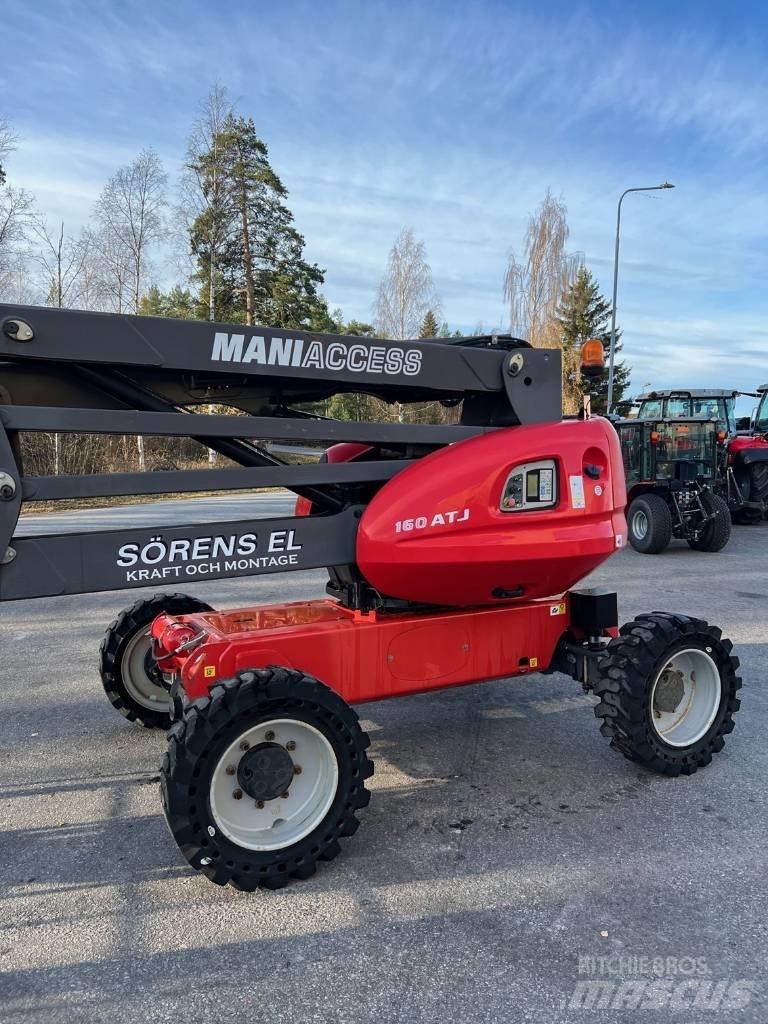 Manitou ATJ 160 Zglobne podizne platforme