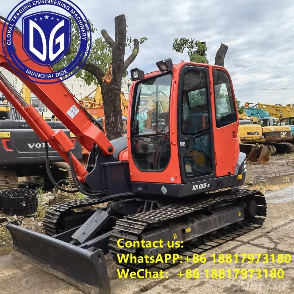 Kubota KX 185 Bageri guseničari