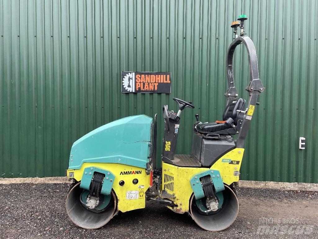 Ammann ARX 12 Valjci sa duplim bubnjem
