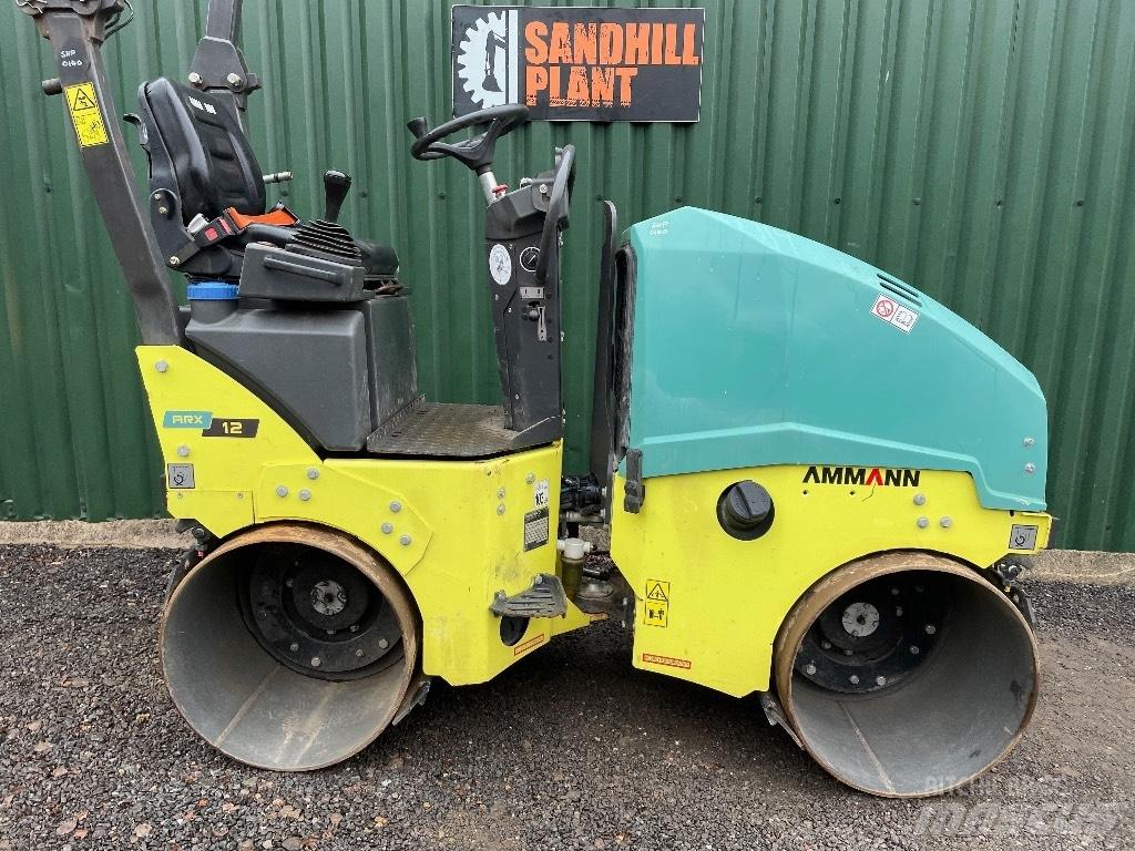 Ammann ARX 12 Valjci sa duplim bubnjem