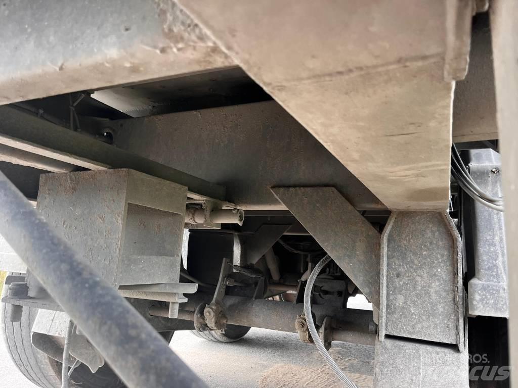 Mega MNW ALU Kiper poluprikolice