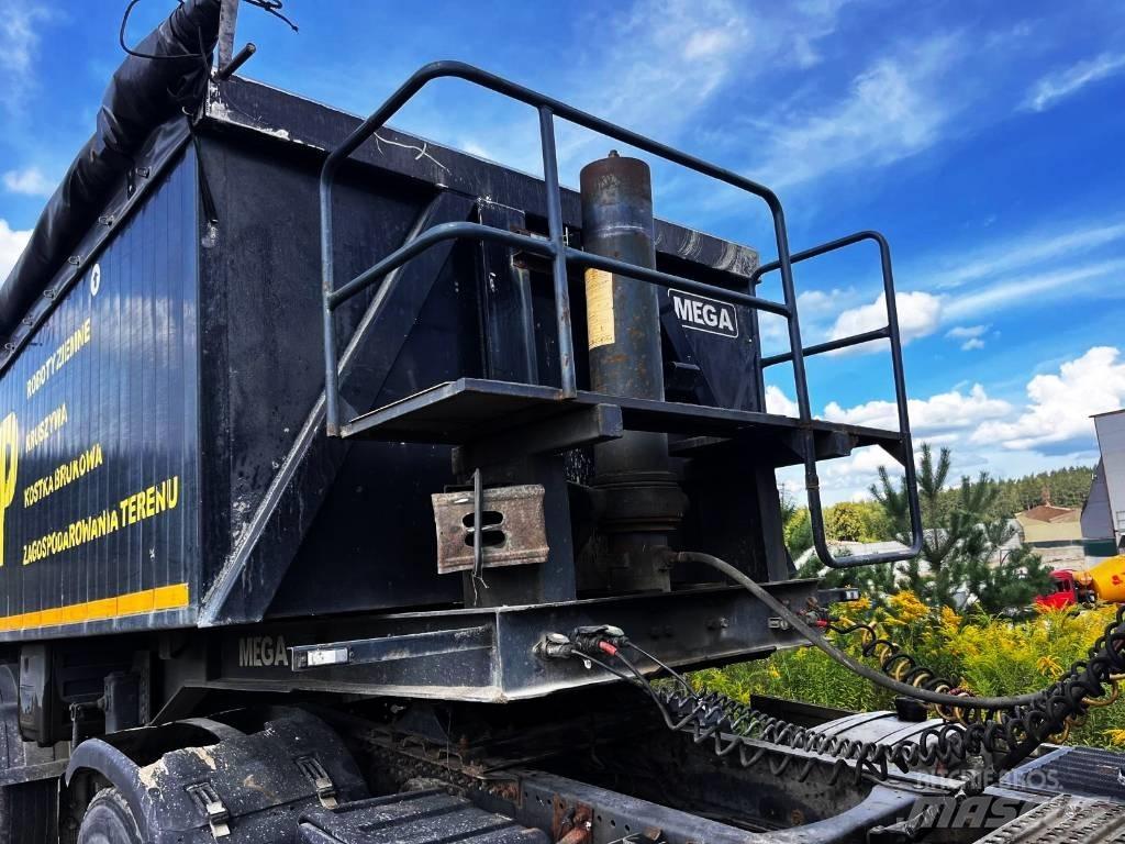 Mega MNW ALU Kiper poluprikolice