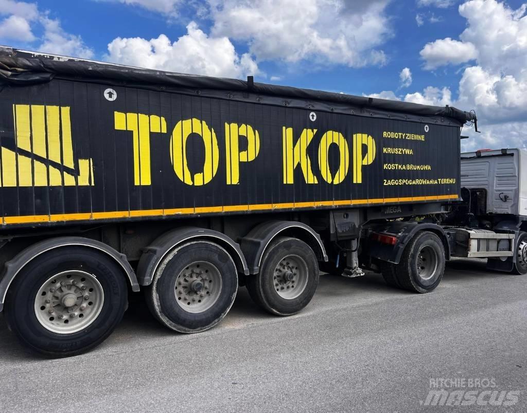 Mega MNW ALU Kiper poluprikolice