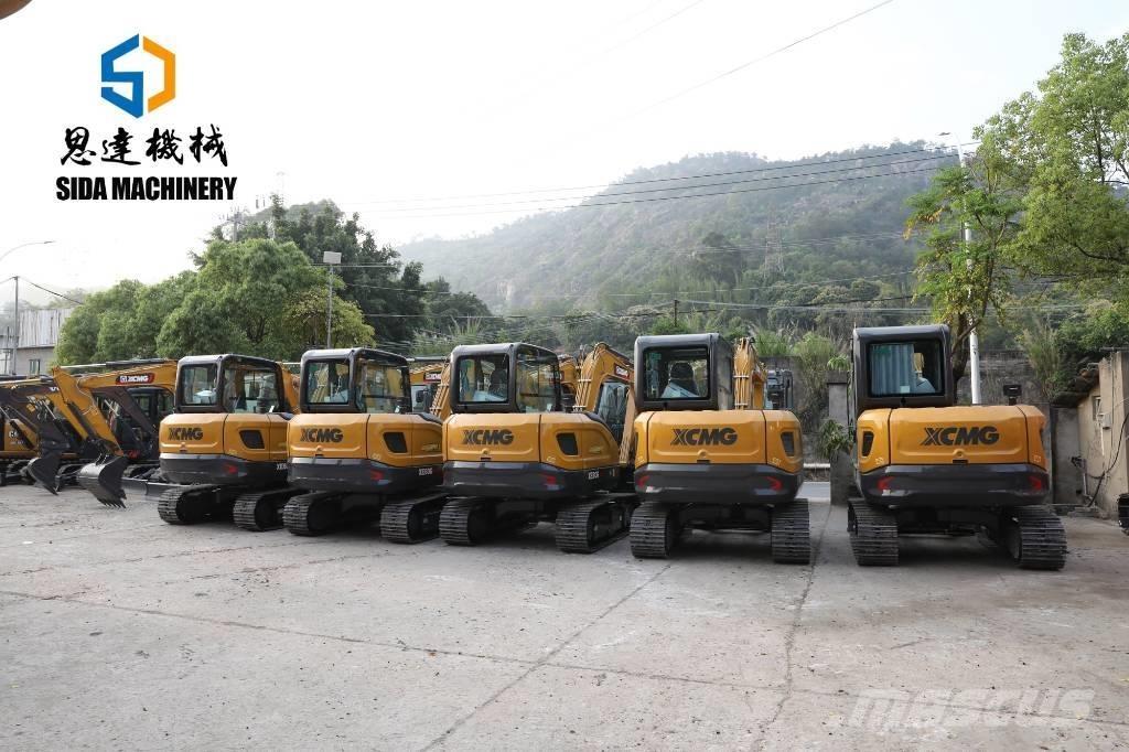 XCMG XE60G Pro Bageri guseničari