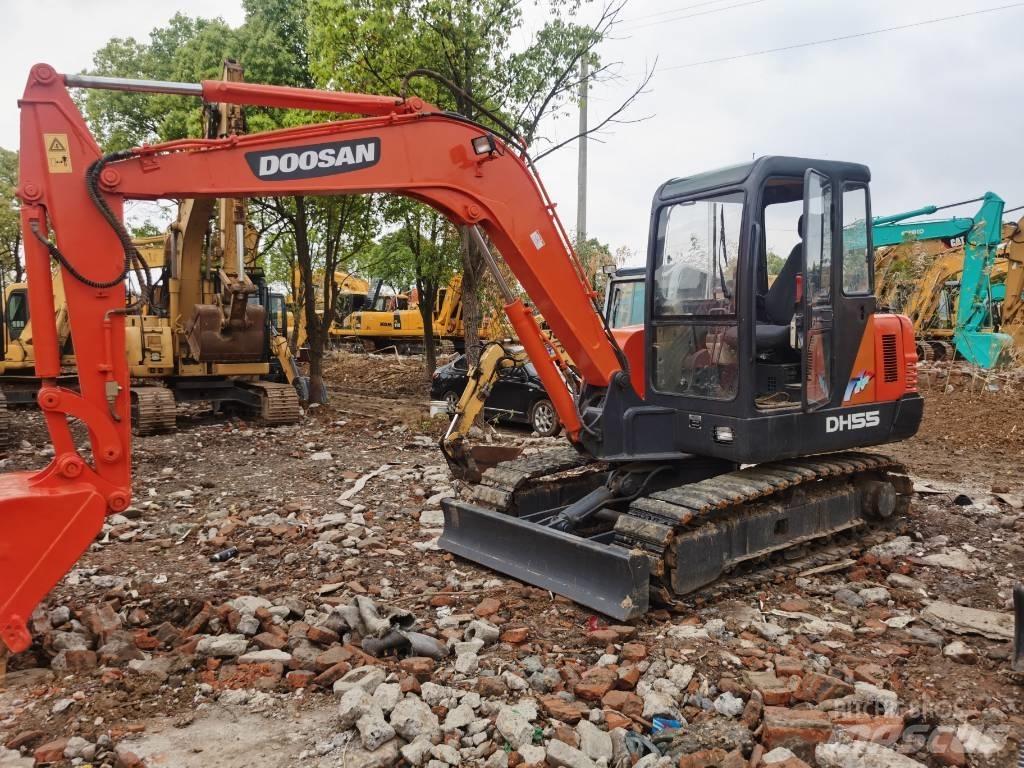 Doosan DH 55 Mini bageri < 7t