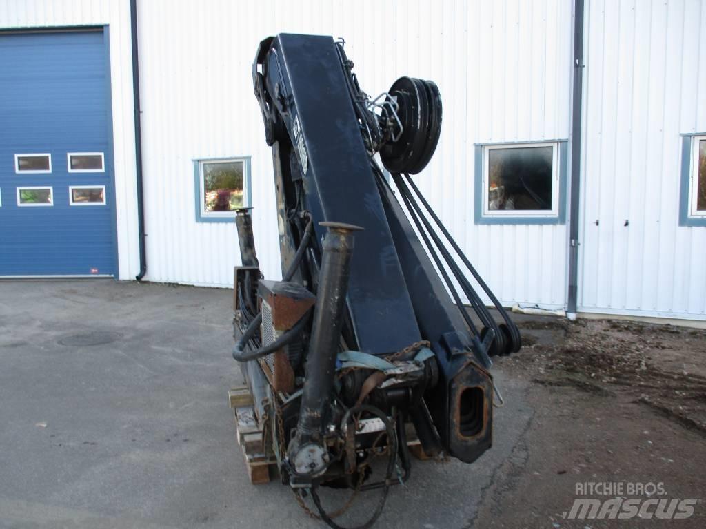 Hiab 288E P-4 Hipro Kranovi za utovar