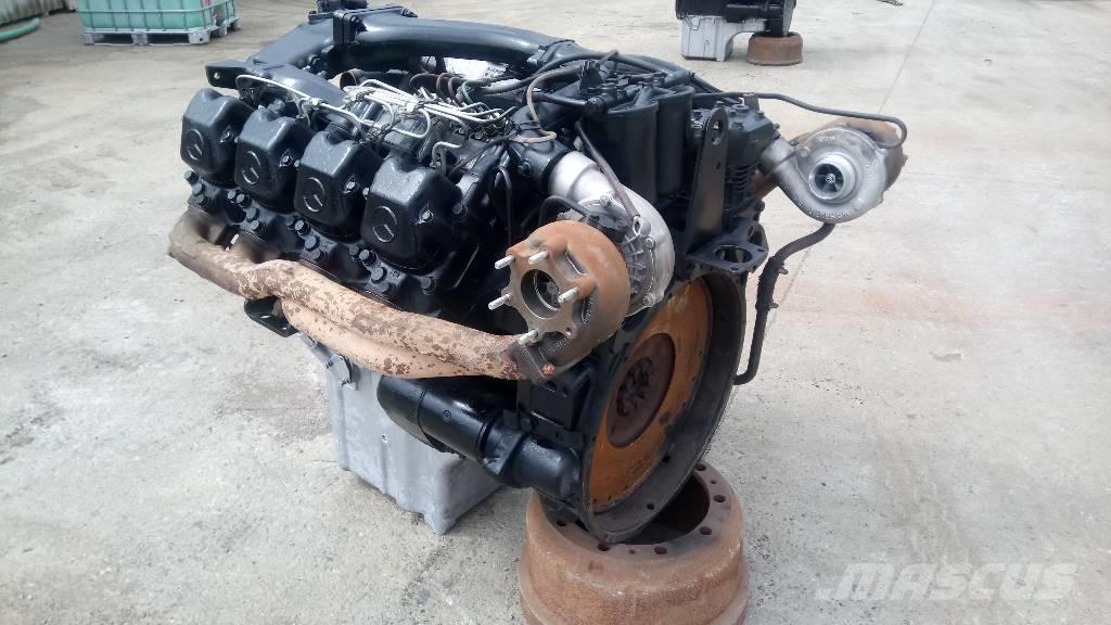 Mercedes-Benz OM 402 Kargo motori