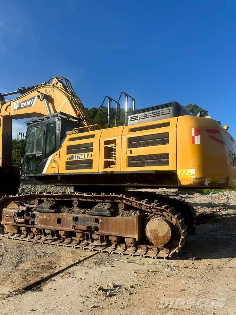 Sany 750 Bageri guseničari