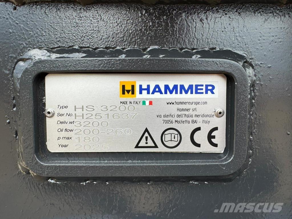 Hammer HS3200 Čekići