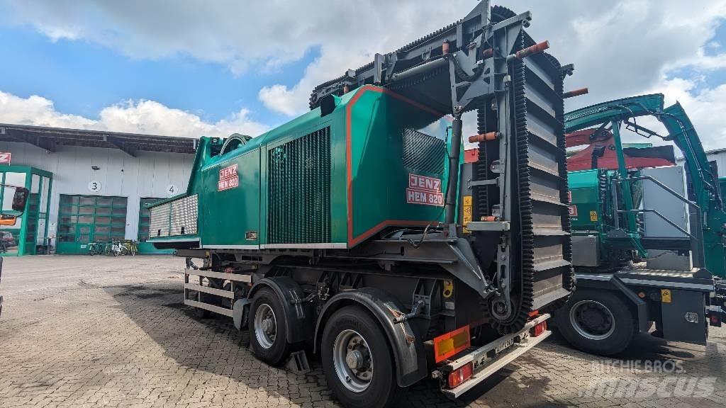 JENZ HEM 820 DL Drobilice drva / čiperi