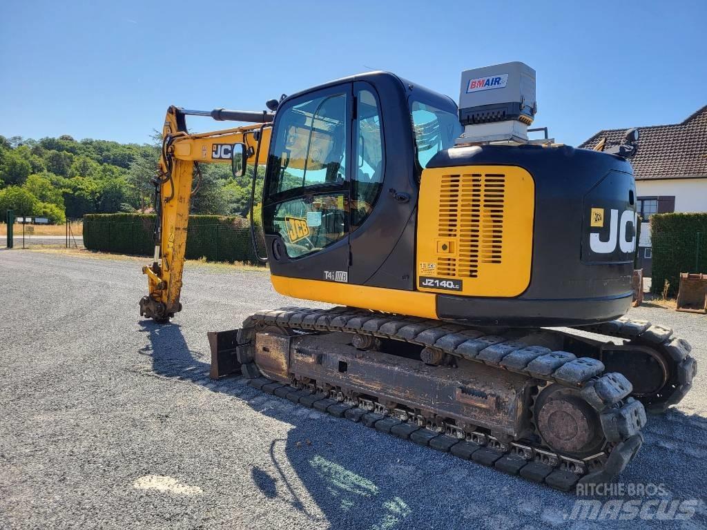 JCB JZ 140 LC Bageri guseničari