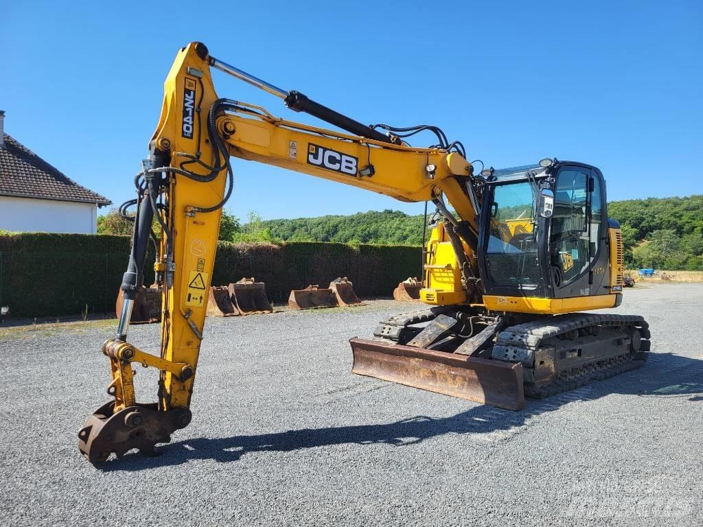 JCB JZ 140 LC Bageri guseničari