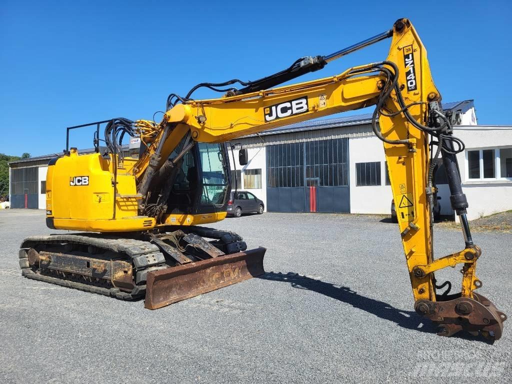 JCB JZ 140 LC Bageri guseničari