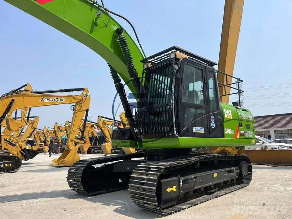 CAT 320 D 2 Bageri guseničari