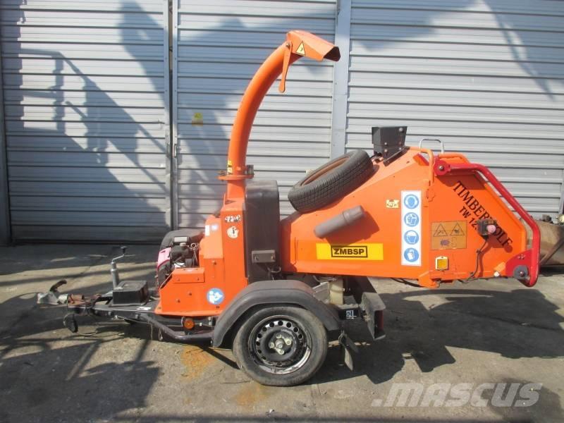 Timberwolf TW125PH Drobilice drva / čiperi
