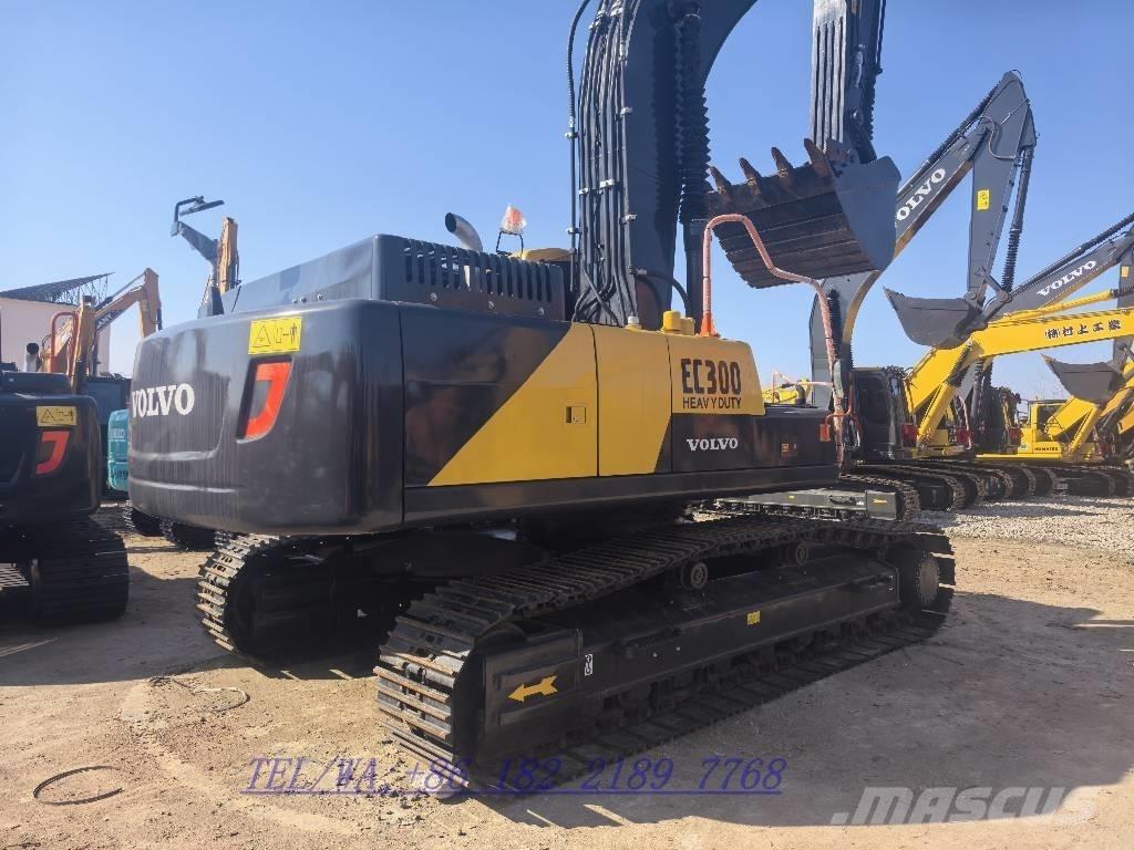 Volvo EC 300 D L Bageri guseničari