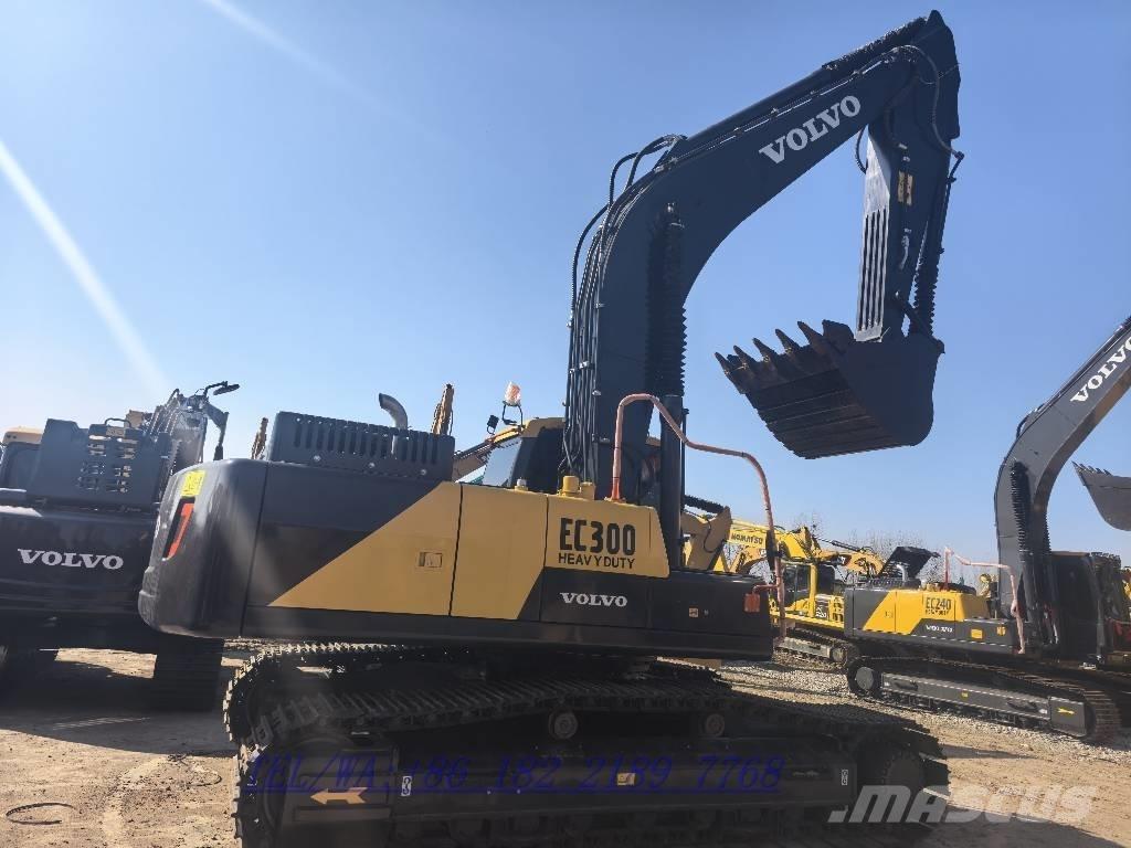 Volvo EC 300 D L Bageri guseničari