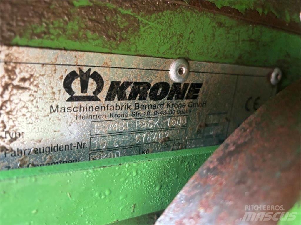 Krone CP 1500 MC Prese/balirke za rolo bale