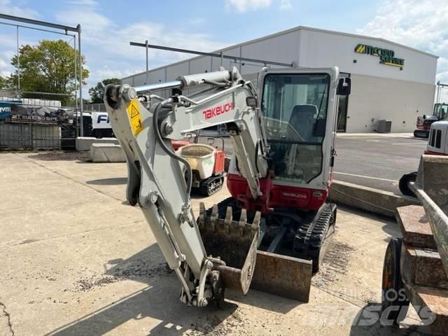 Takeuchi TB235 Mini bageri < 7t