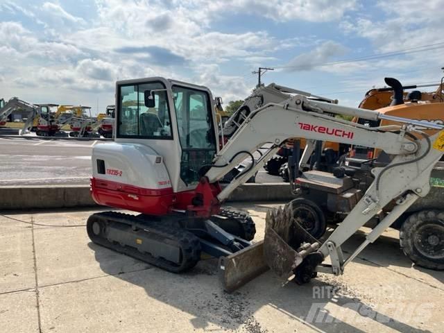 Takeuchi TB235 Mini bageri < 7t