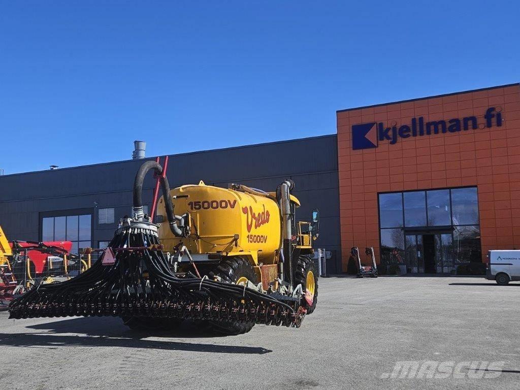 Vredo VT 3326 Cisterne za djubrivo