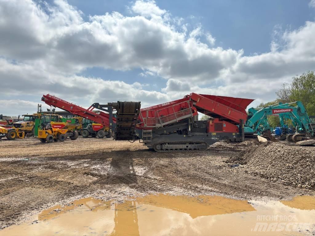 Terex Finlay 883 Mobilna sita