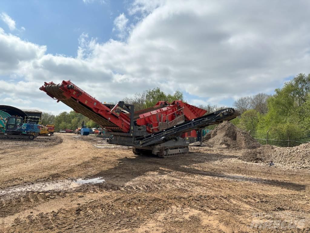 Terex Finlay 883 Mobilna sita