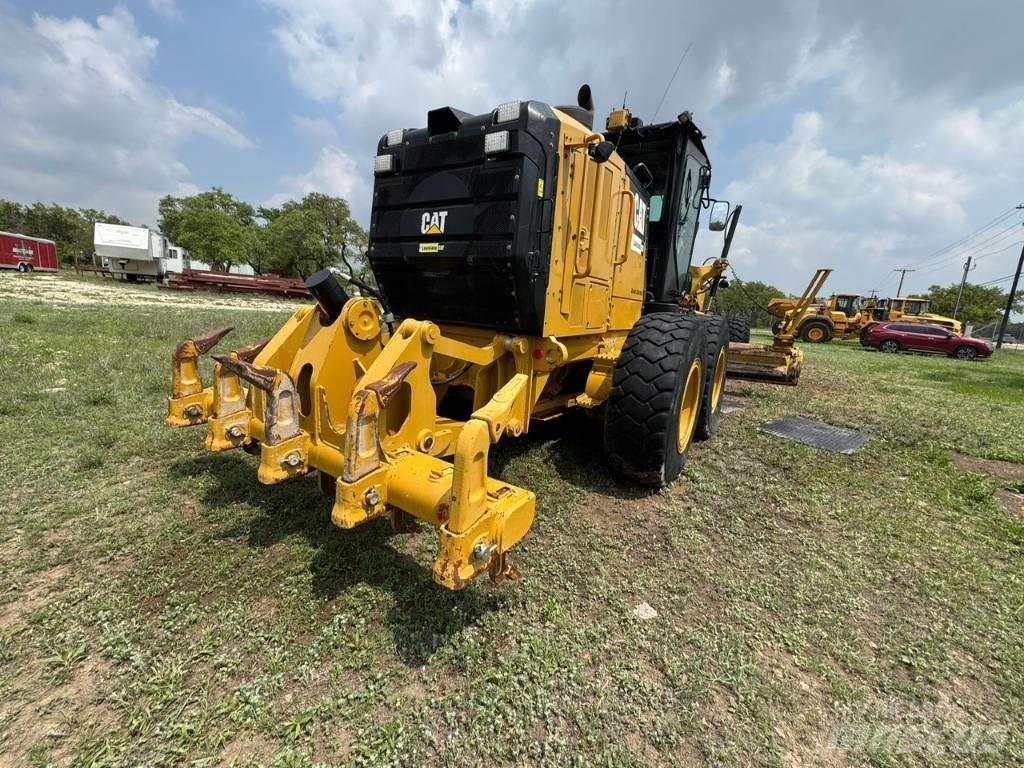 CAT 140M3 Grejderi