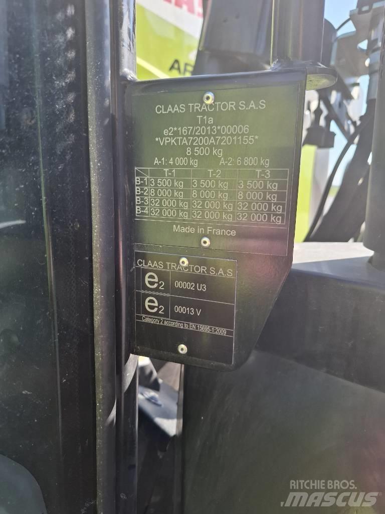 CLAAS Arion 420 Traktori