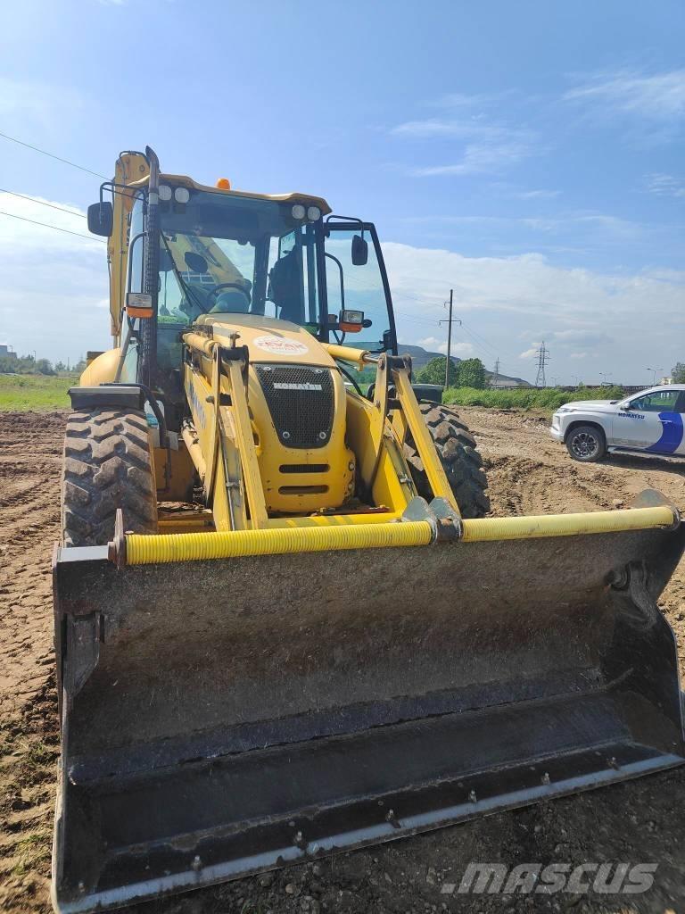 Komatsu WB97S-5E0 Rovokopači