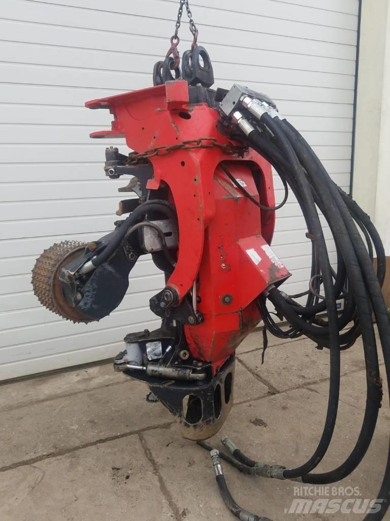 Valmet 340 Mašine za kleščenje grane stabla