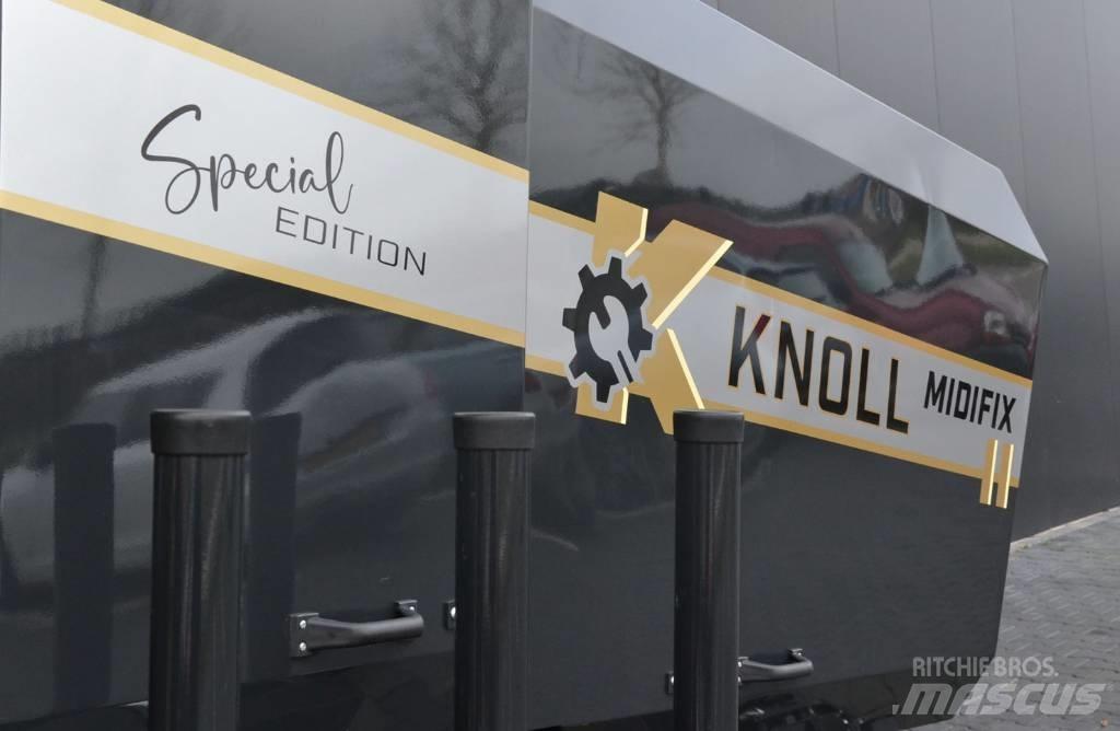 Knoll MIDIFIX ll Prese/balirke za rolo bale