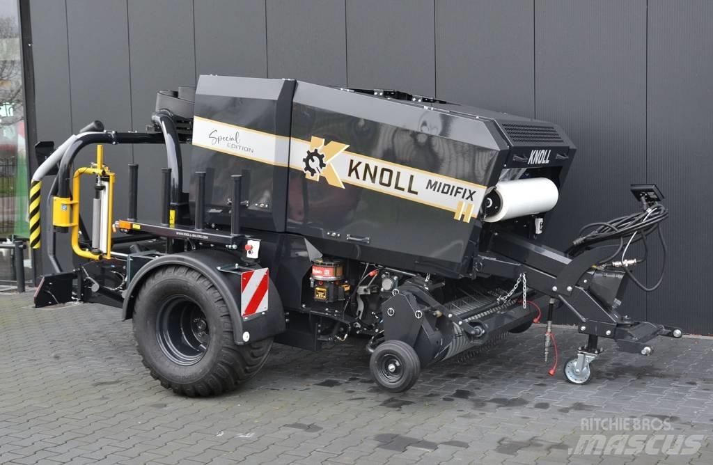 Knoll MIDIFIX ll Prese/balirke za rolo bale