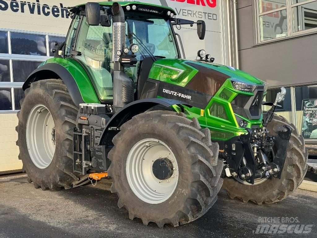 Deutz-Fahr 7250 TTV Traktori