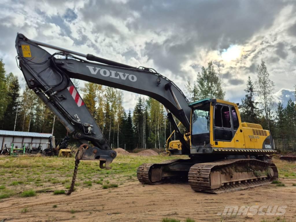 Volvo EC 240 B LC Bageri guseničari