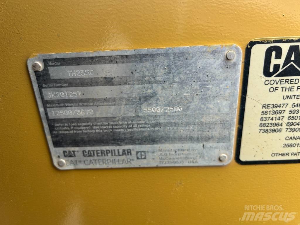 CAT TH255C Teleskopski viljuškari