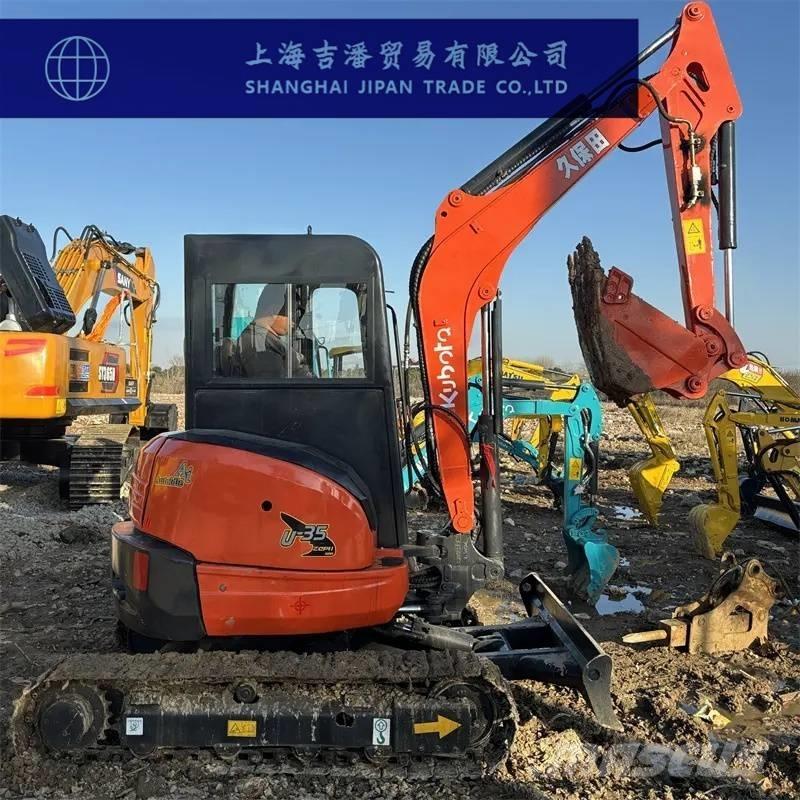 Kubota U 35 Mini bageri < 7t