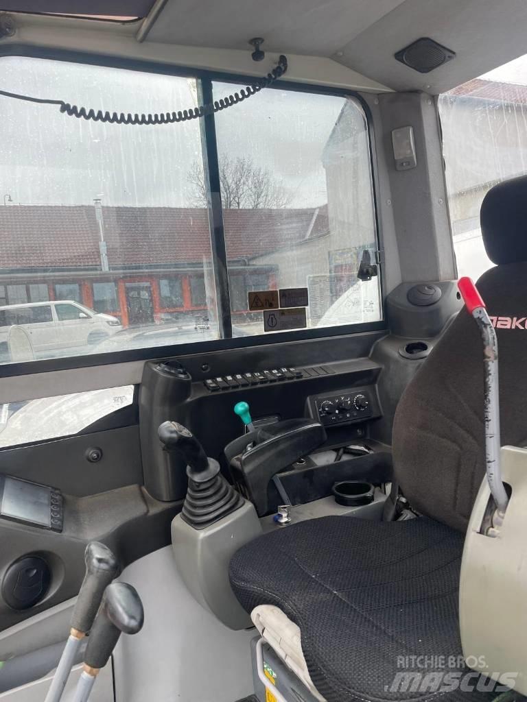 Takeuchi TB 290 Mini bageri < 7t