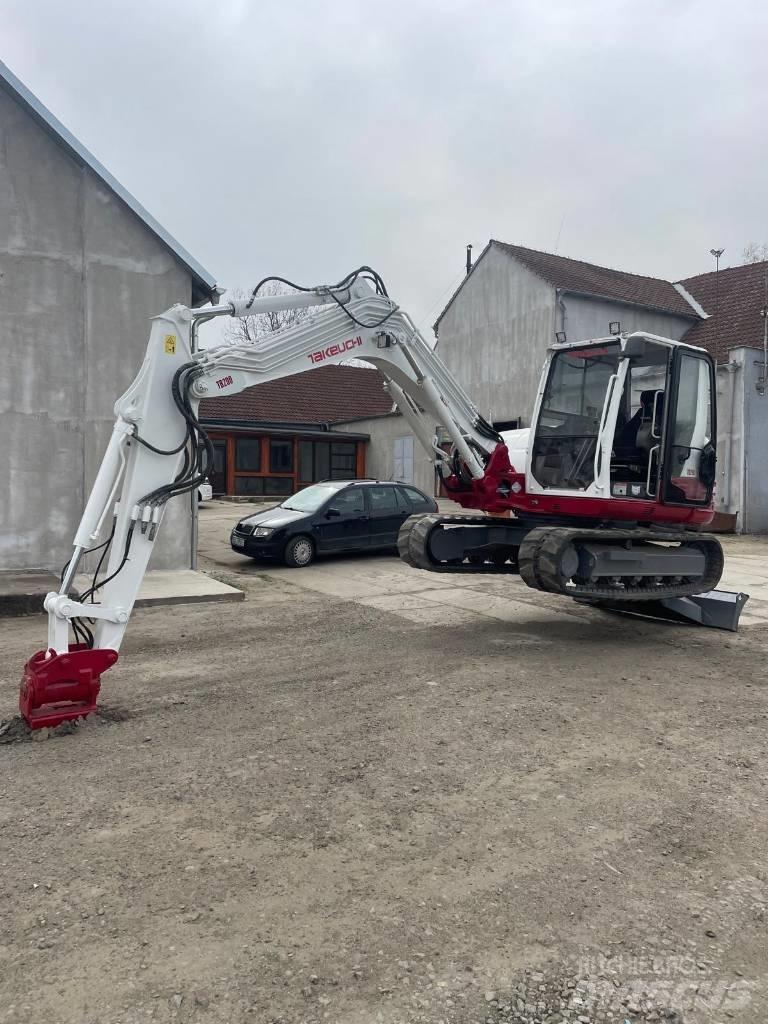 Takeuchi TB 290 Mini bageri < 7t