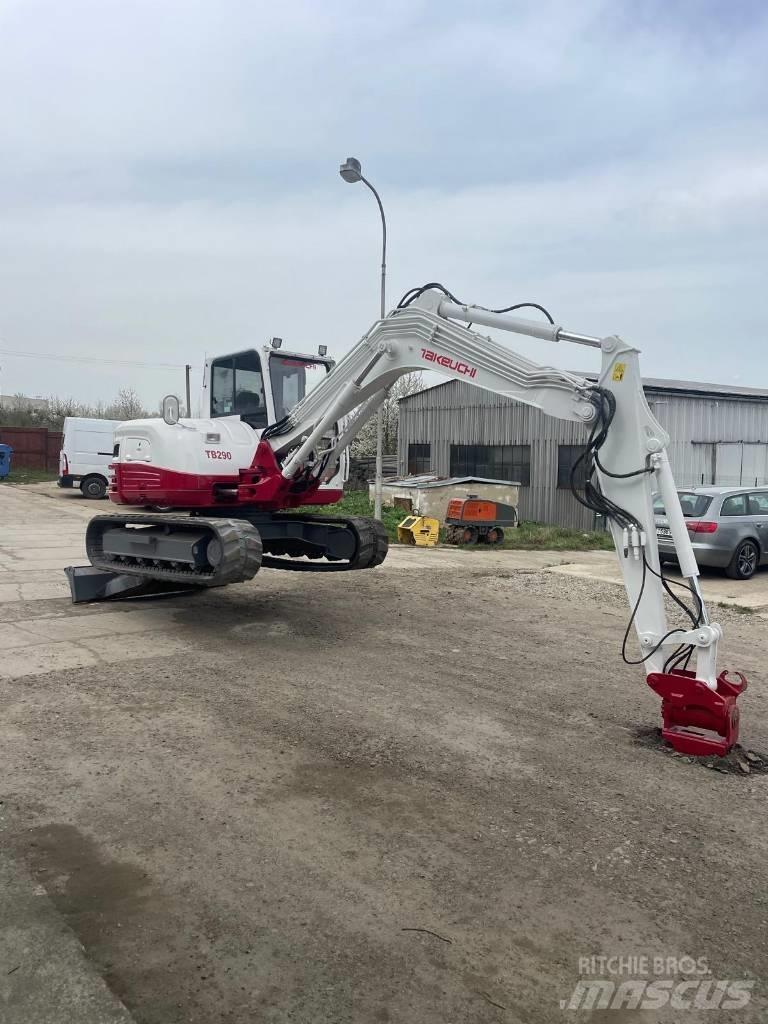 Takeuchi TB 290 Mini bageri < 7t